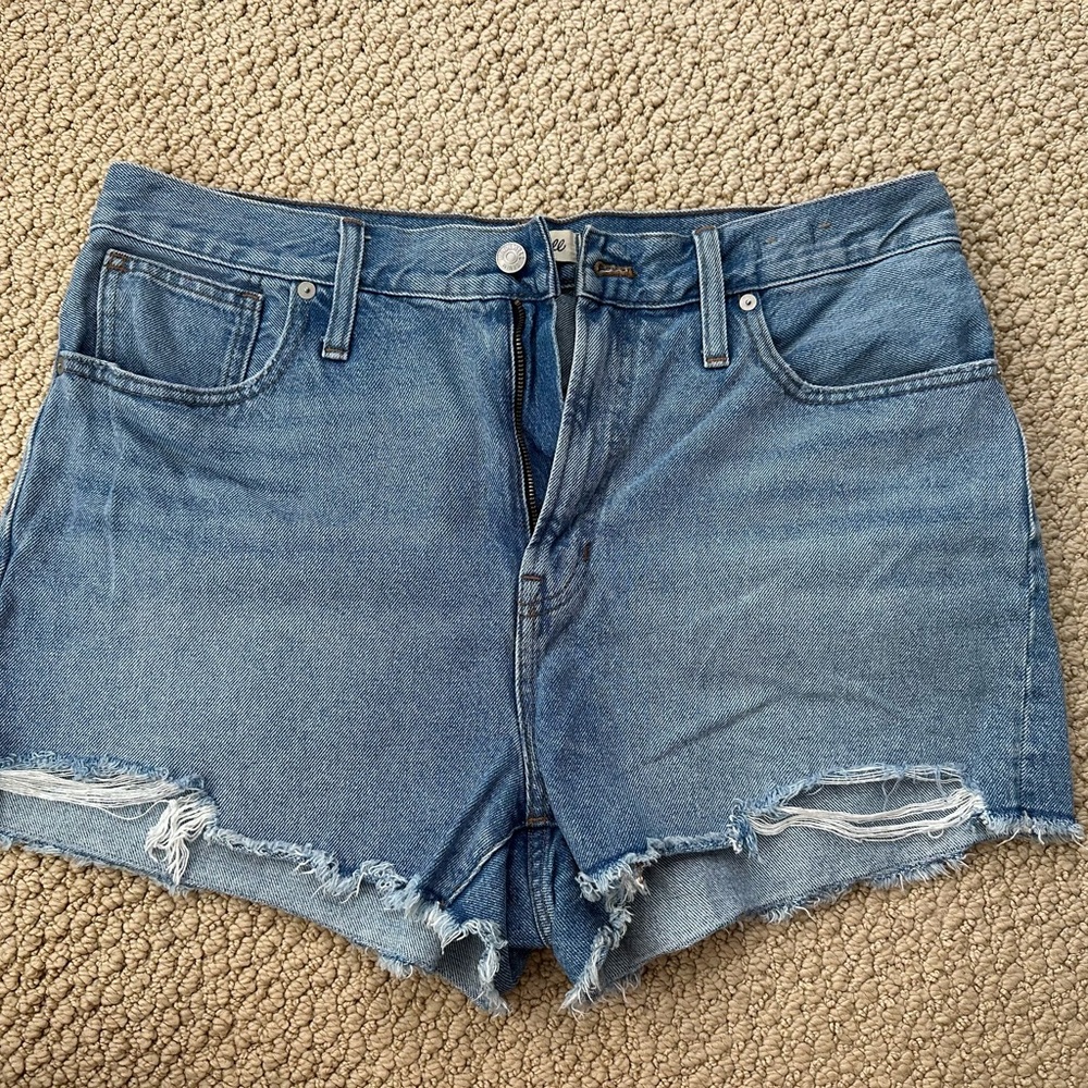 Madewell “The Perfect Jean Short” Demin Shorts
